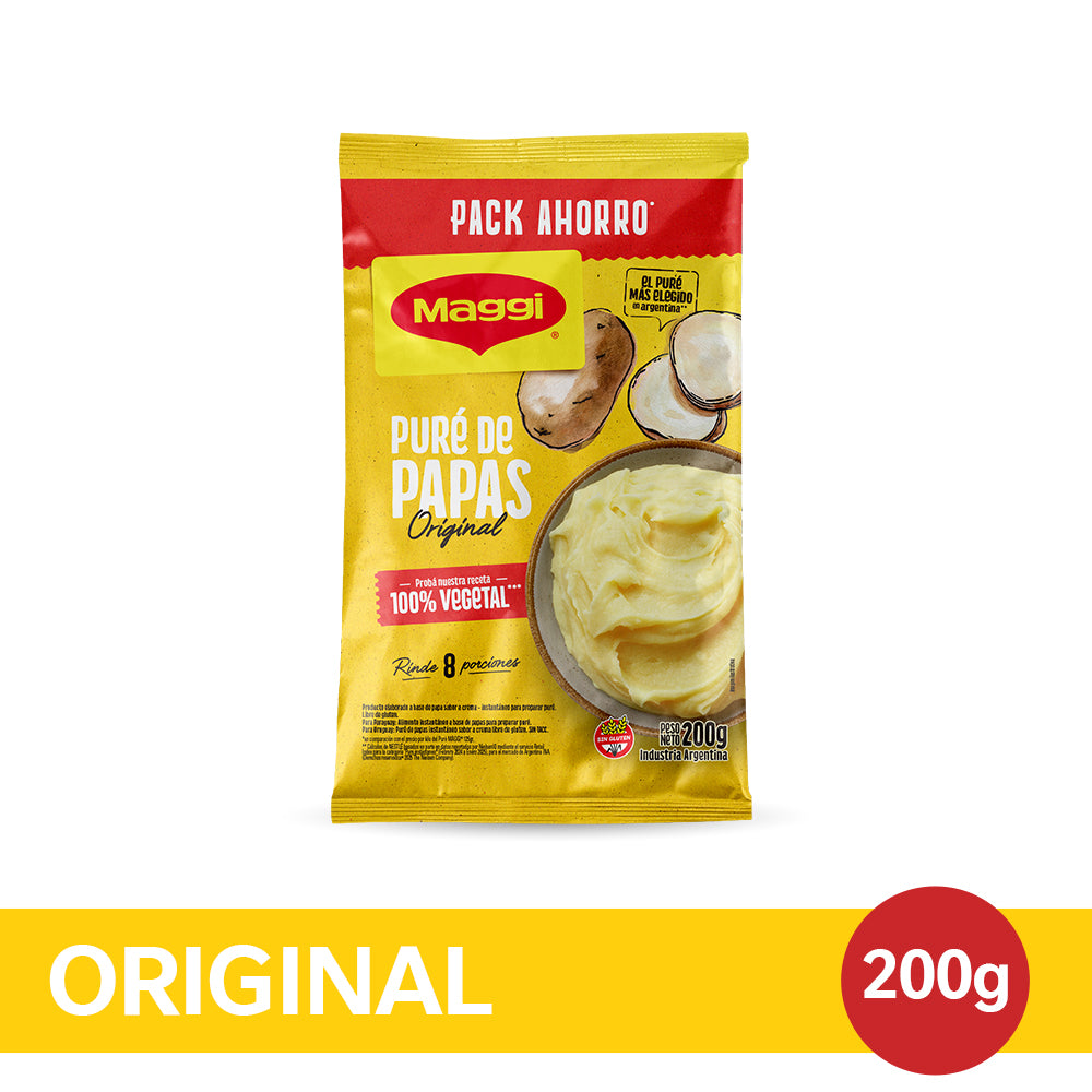 Puré de Papas MAGGI® Cremoso - Flowpack x 200gr