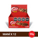 Chocolate con Maní NESTLE® - 12 unidades x 90gr
