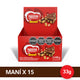 Chocolate con Maní NESTLE® - 15 unidades de 33g