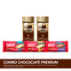 ¡Combo ChocoCafé Premium! Café Instantáneo NESCAFÉ® Gold x 95gr - x2u + NESTLÉ CHOCO TRIO 90 gr x3 Variedades