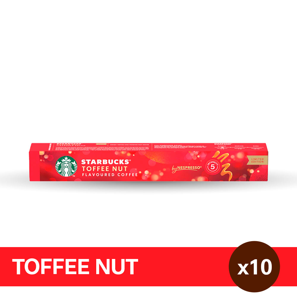 Cápsulas de Café STARBUCKS® Nespresso® Toffee Nut x 10 Cápsulas