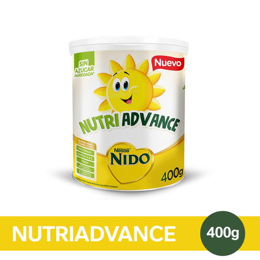 NIDO® Nutri Advance Leche Infantil en Polvo - Lata x 400gr