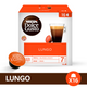 Cápsulas de Café NESCAFÉ® Dolce Gusto® Lungo - x 16 Cápsulas