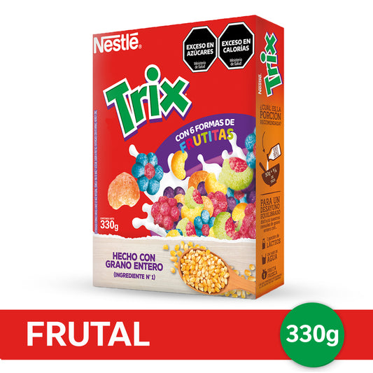 TRIX® Cereal en forma de frutitas - Caja x 330gr
