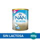 NAN® Leche Infantil en Polvo Sin Lactosa - Lata x 400gr