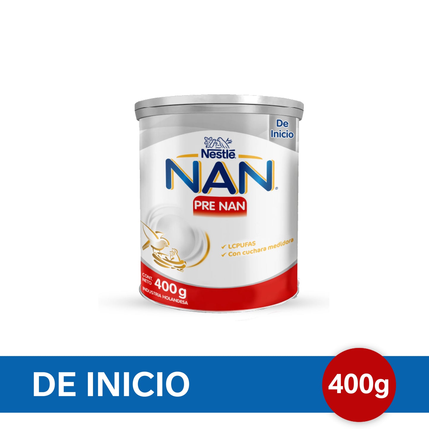 Pre NAN® Leche Infantil en Polvo - Lata x 400gr