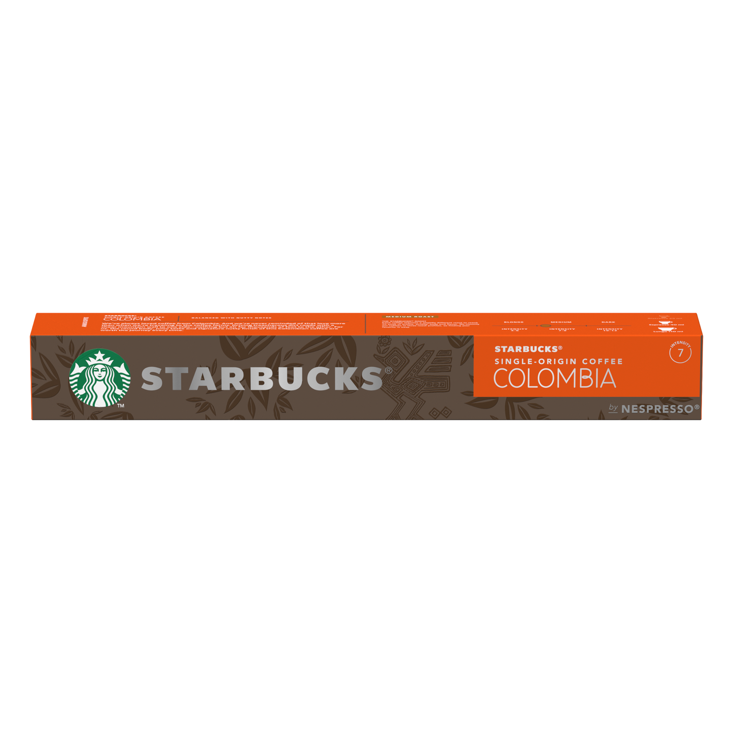 Cápsulas de Café STARBUCKS® Nespresso® Colombia x 10 Cápsulas