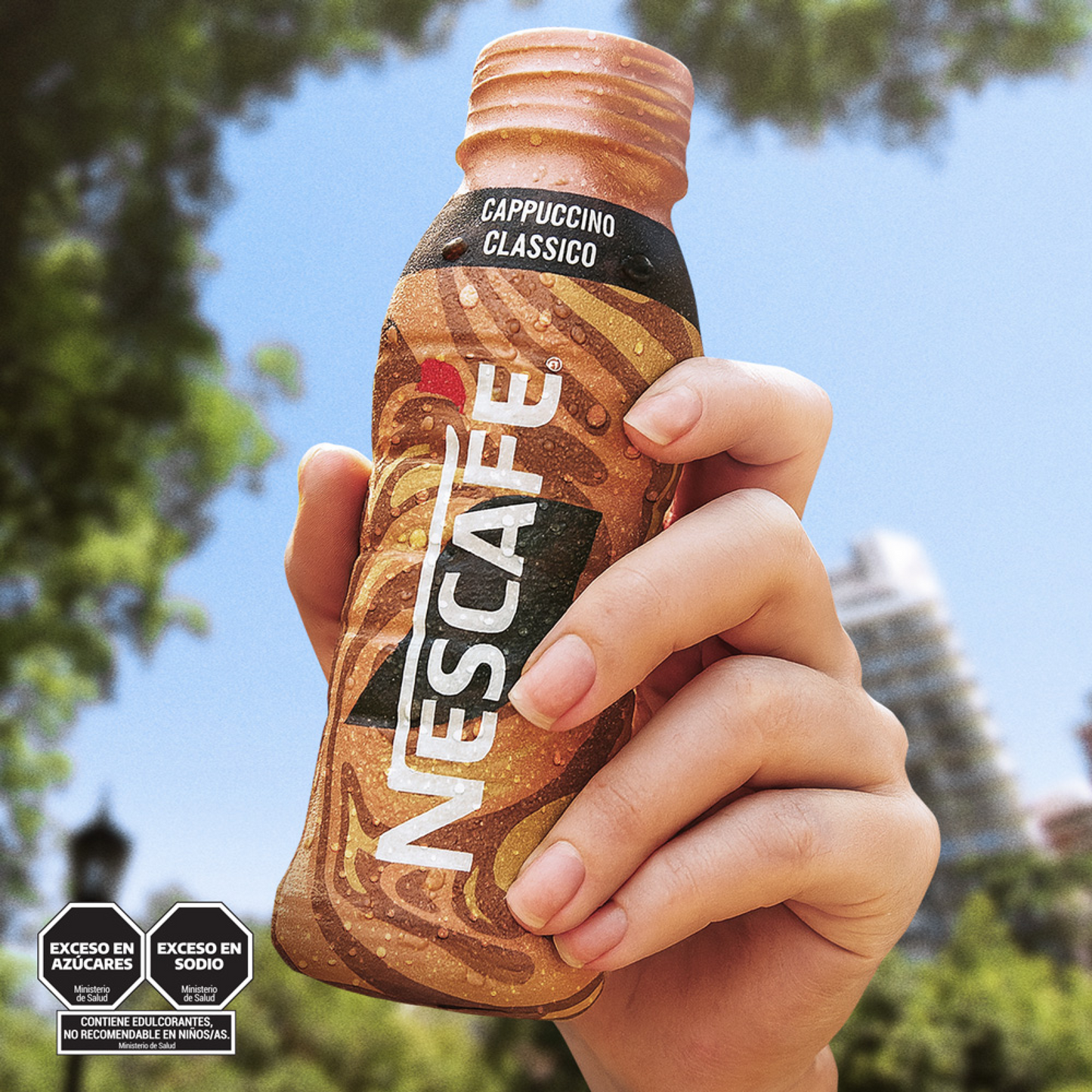 Bebida Nescafé Cappuccino Clásico 270 mL