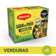 Caldo en Polvo MAGGI® Sabor Verduras - 5 unidades x 7 gr.