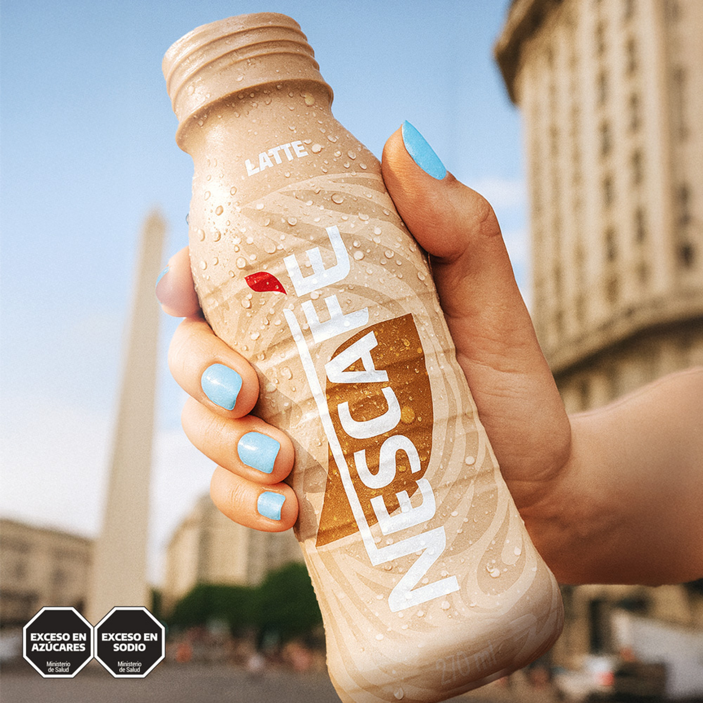 Bebida Nescafé Latte 270 mL
