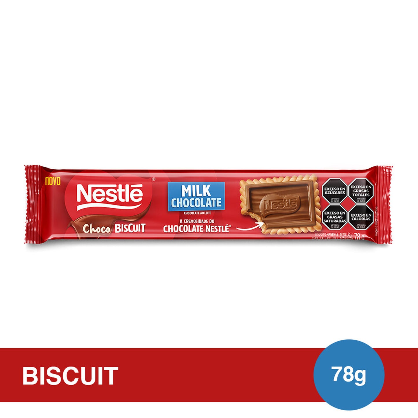 Galletitas Nestlé ChocoBiscuit x 78grs