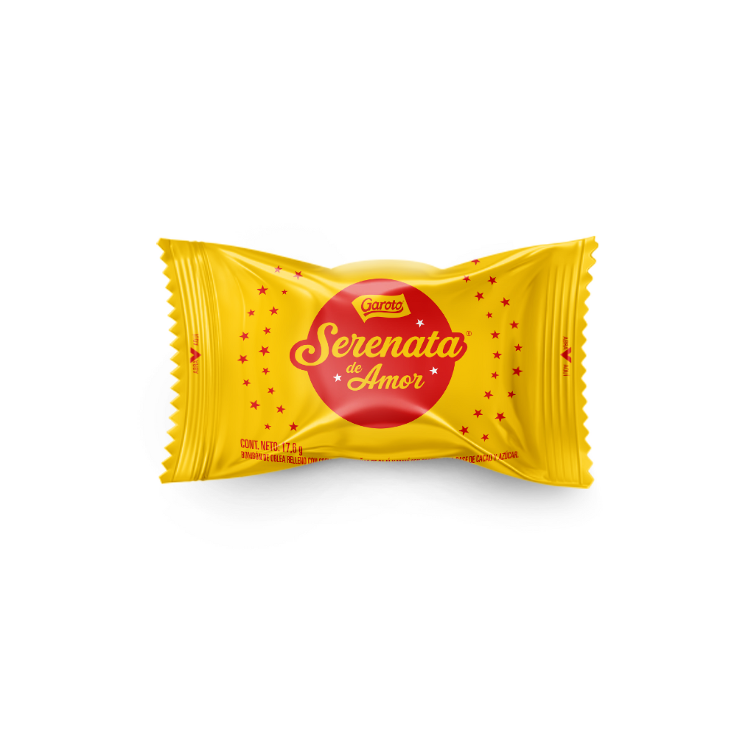 Bombones Serenata de Amor con Relleno Castaña de Cajú x 140,8grs