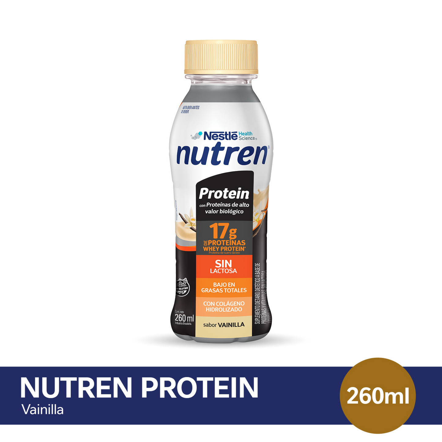 Nutren Protein RTD 260ml Sabor Vainilla