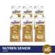 Suplemento nutricional Nutren® Senior RTD Vainilla - Botellita x 200 ml x6 u.