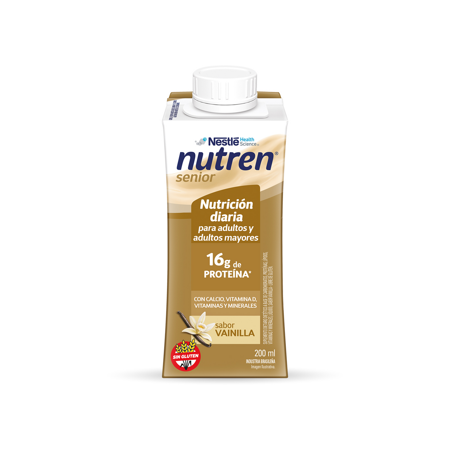 Suplemento nutricional Nutren® Senior RTD Vainilla - Botellita x 200 ml