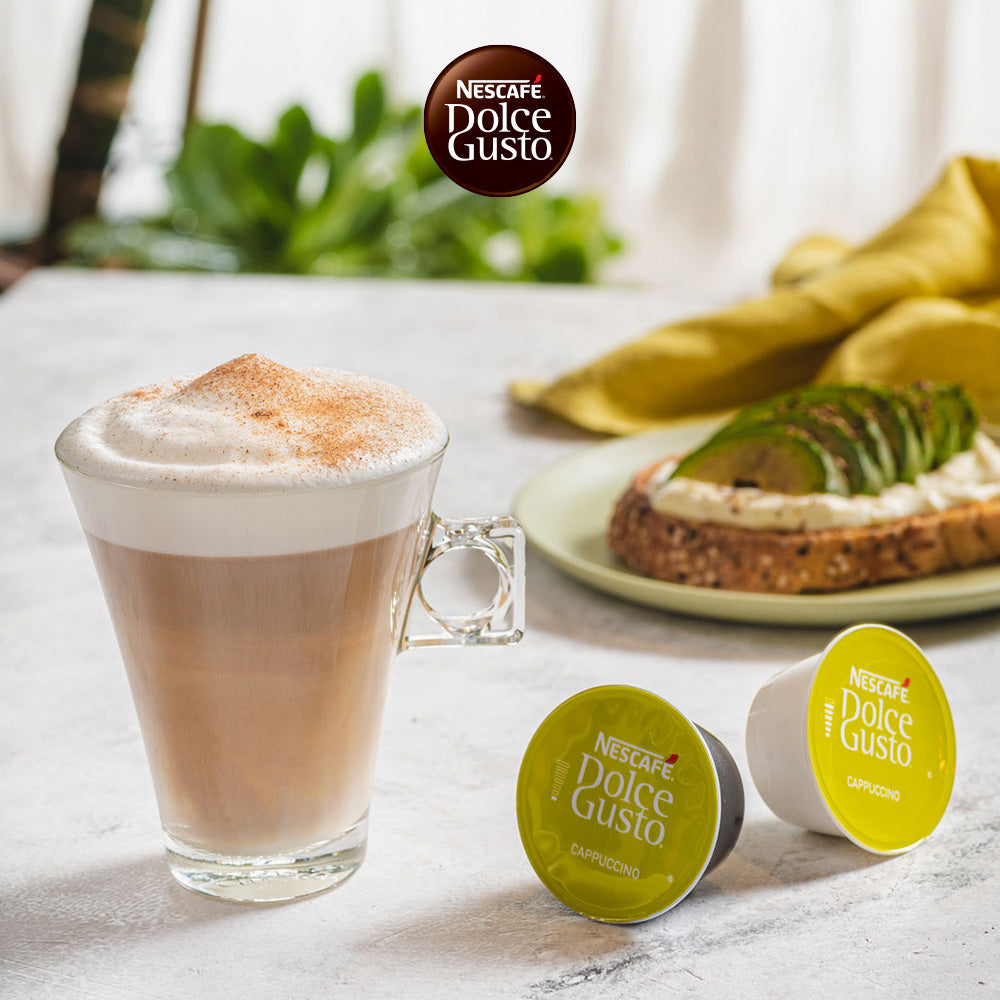 Cápsulas de Café NESCAFÉ® Dolce Gusto® Cappuccino - x 10 Cápsulas