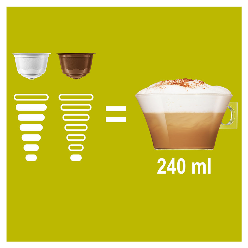 Cápsulas de Café NESCAFÉ® Dolce Gusto® Cappuccino - x 10 Cápsulas
