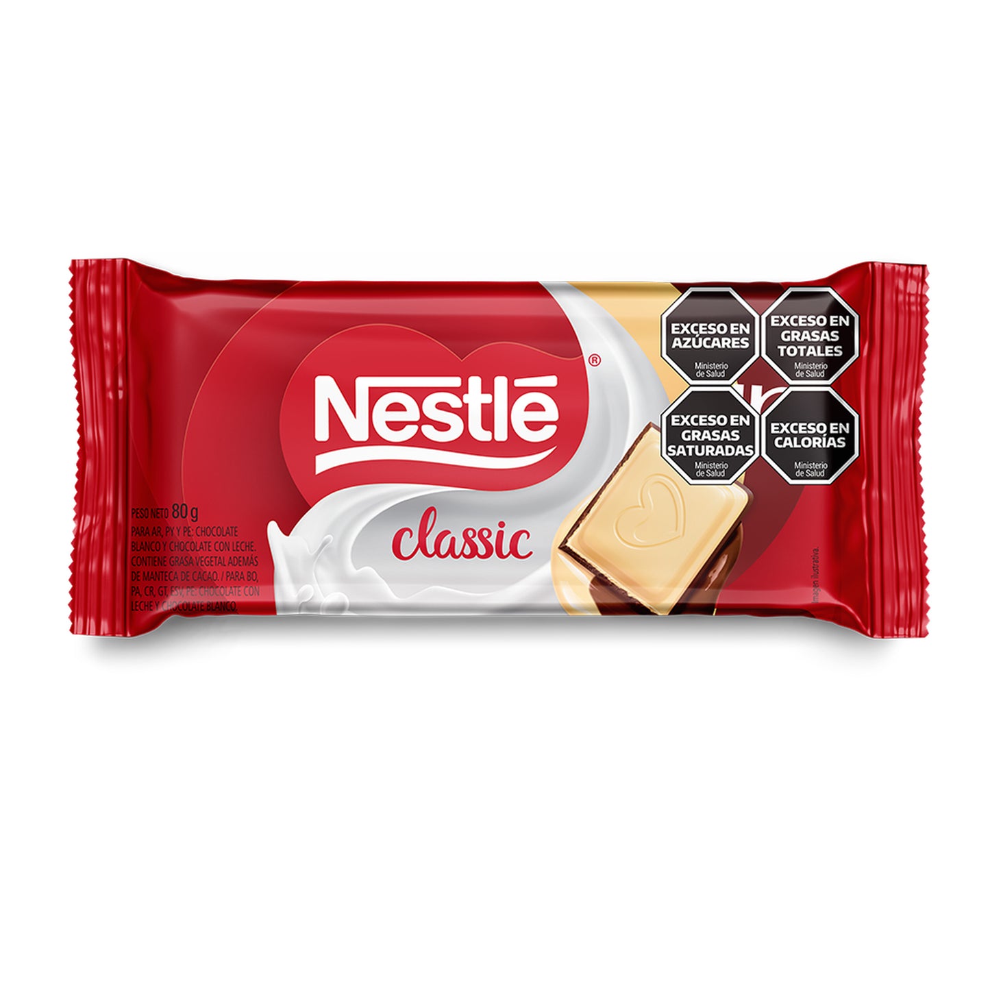 CLASSIC Duo Chocolate x80g