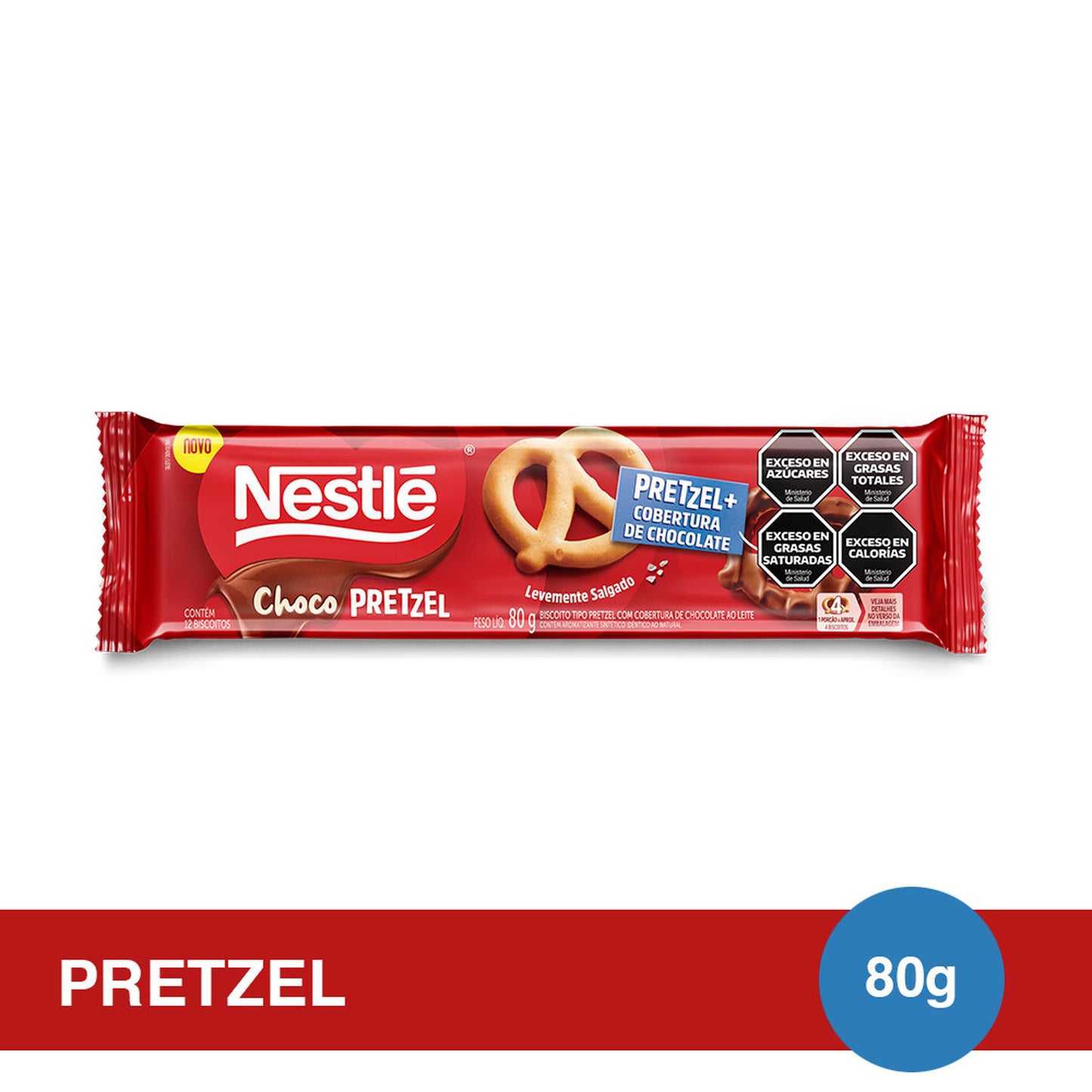 Galletitas Nestlé ChocoPretzel x 80grs