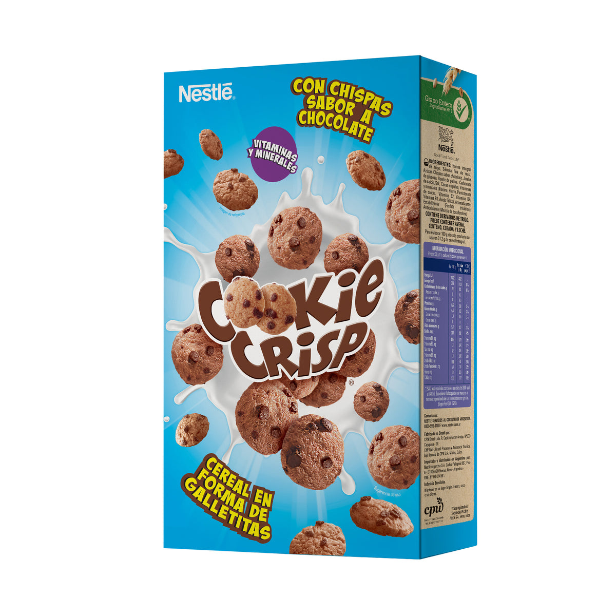 Cereal Nestlé COOKIE CRISP® - Caja x 180gr
