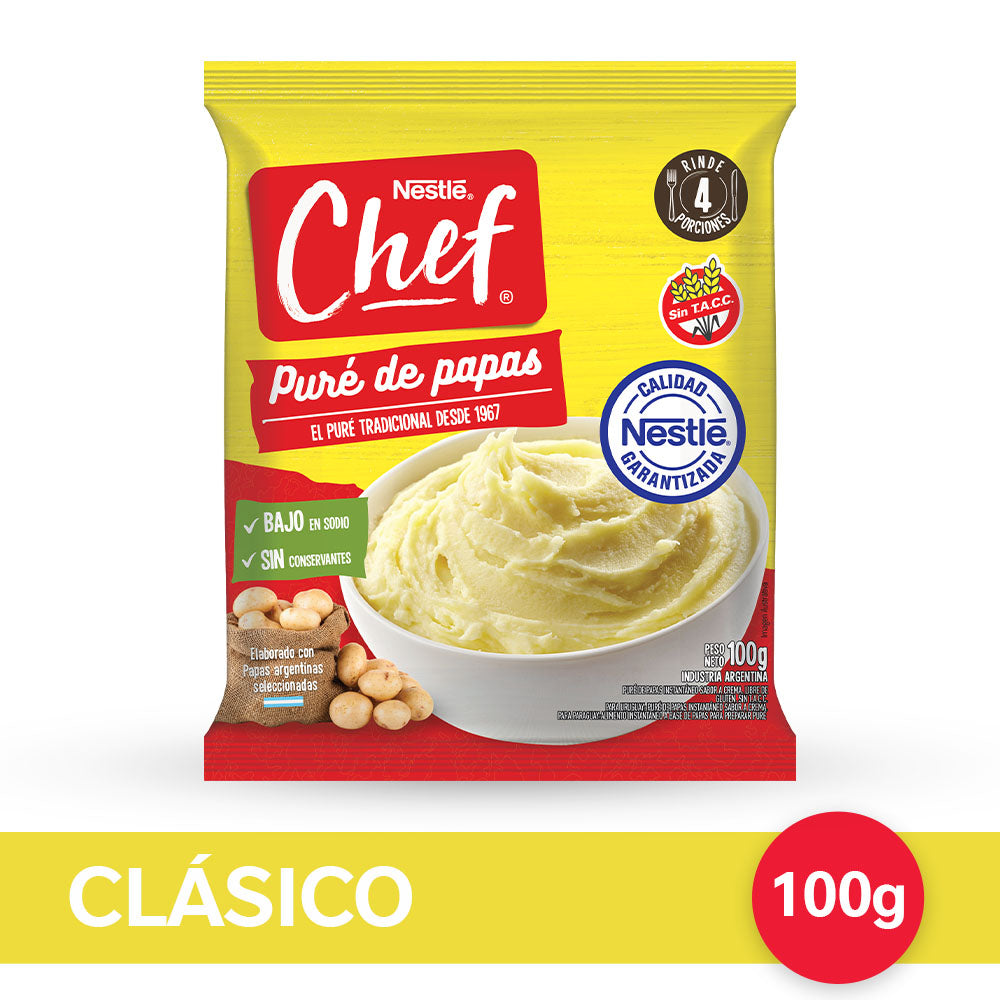 CHEF Pure de Papas 100g