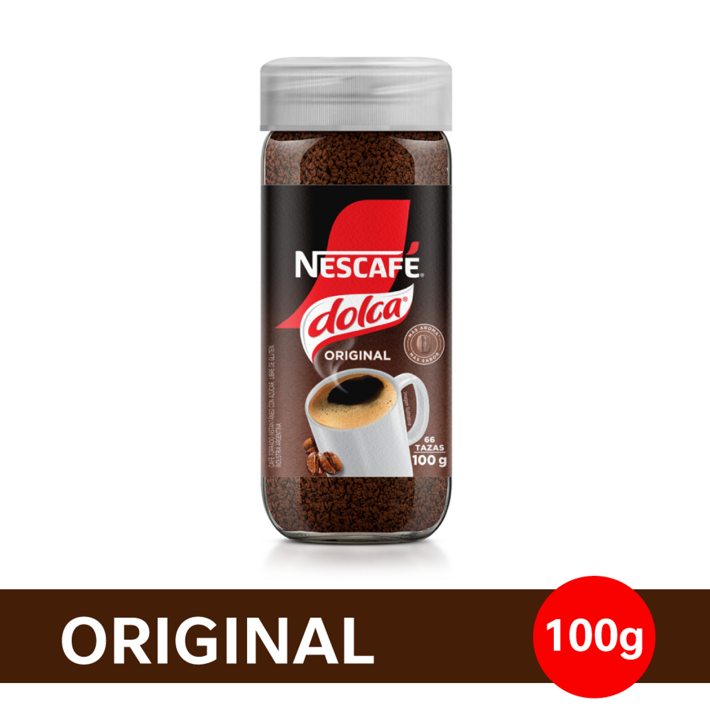 NESCAFÉ® Dolca Original x 100gr