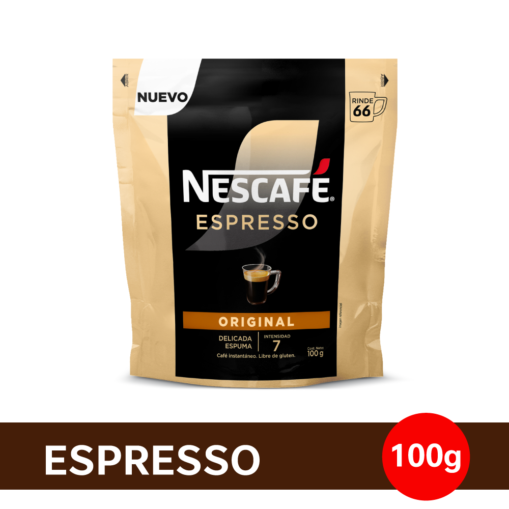 NESCAFÉ® Gold Espresso Doypack x 100gr