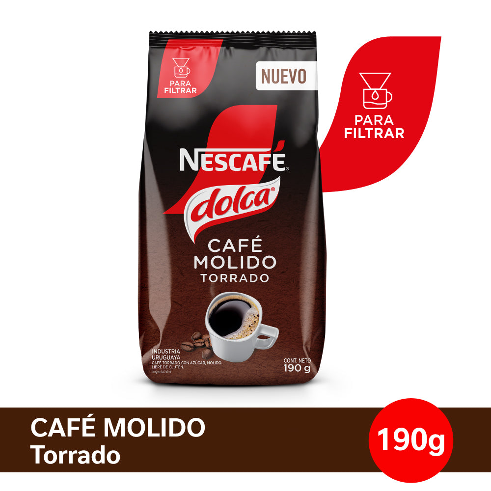 NESCAFÉ® Dolca Tostado y Molido x 190 Gr Shop Nestlé