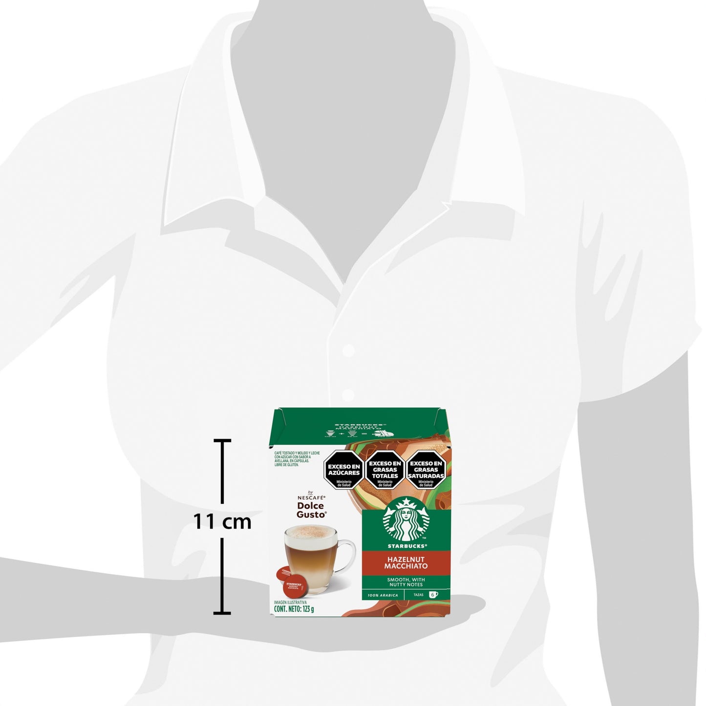 STARBUCKS® by NESCAFÉ Dolce Gusto® Hazelnut Macchiato