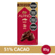Chocolate Amargo Nestlé Alpino® 51% Cacao - x 85gr