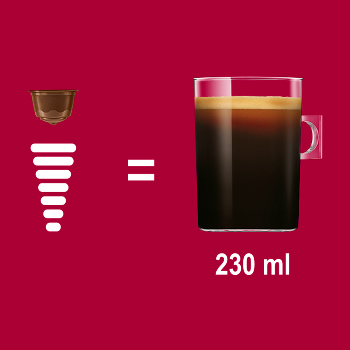 Cápsulas de Café NESCAFÉ® Dolce Gusto® Americano - x 16 Cápsulas