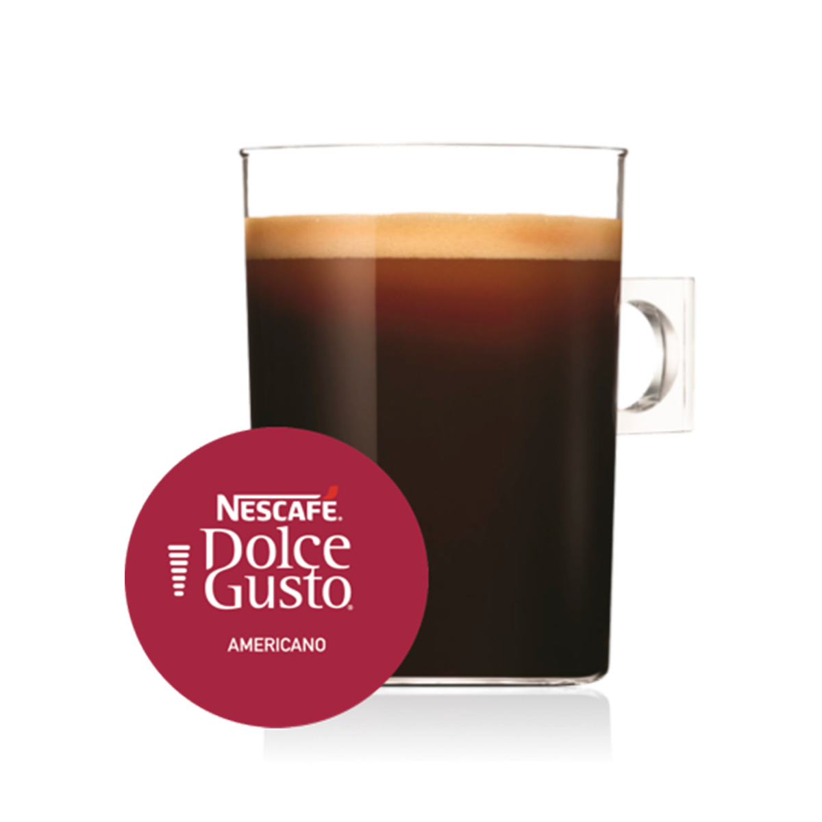Cápsulas de Café NESCAFÉ® Dolce Gusto® Americano - x 16 Cápsulas