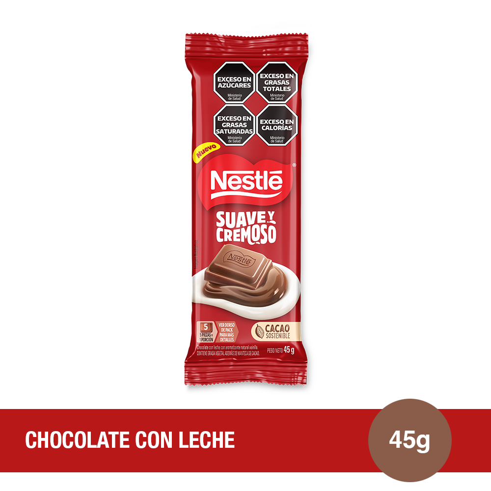 NESTLÉ® Chocolate con leche x45g
