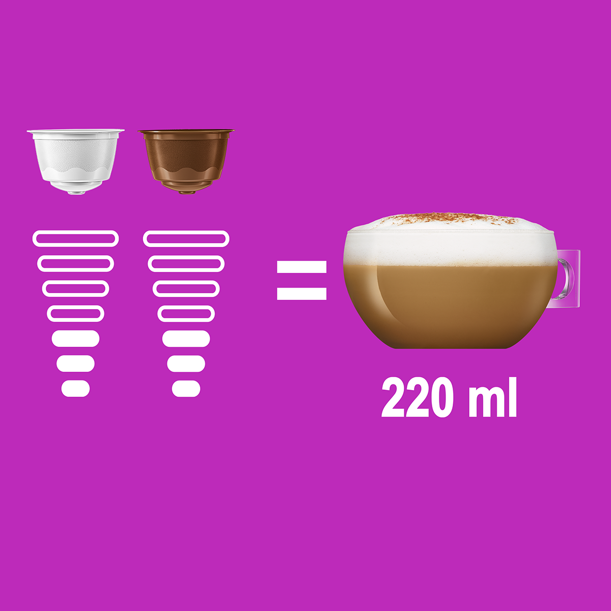 Cápsulas de Café NESCAFÉ® Dolce Gusto® Chai Tea Latte - x 16 Cápsulas