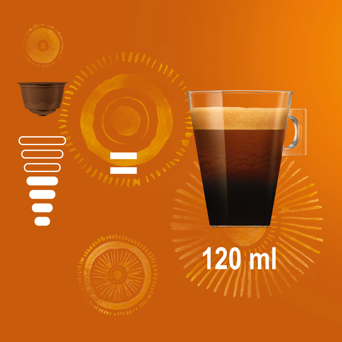 Cápsulas de Café NESCAFÉ® Dolce Gusto® Colombia Lungo Sierra Nevada - x 12 Cápsulas