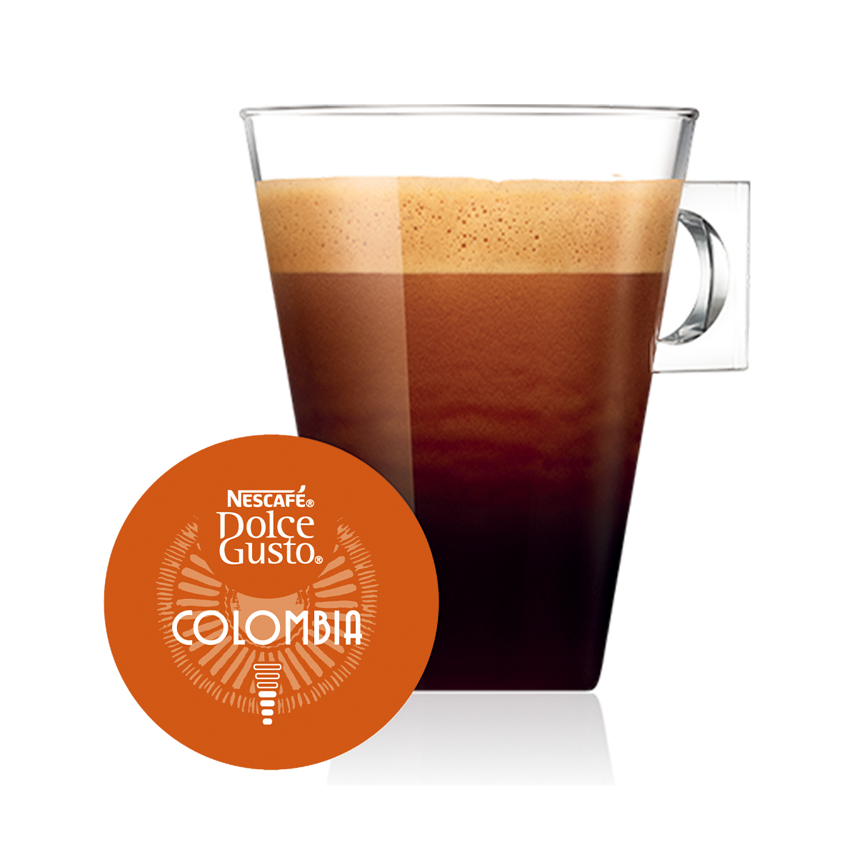 Cápsulas de Café NESCAFÉ® Dolce Gusto® Colombia Lungo Sierra Nevada - x 12 Cápsulas