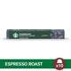 Cápsulas de Café STARBUCKS® Nespresso® Espresso Roast x 10 Cápsulas