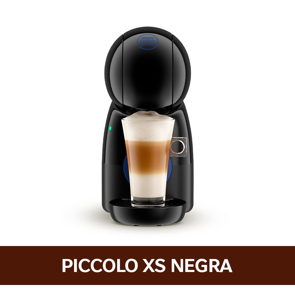 Cafetera NESCAFÉ® Dolce Gusto® Piccolo XS Negra