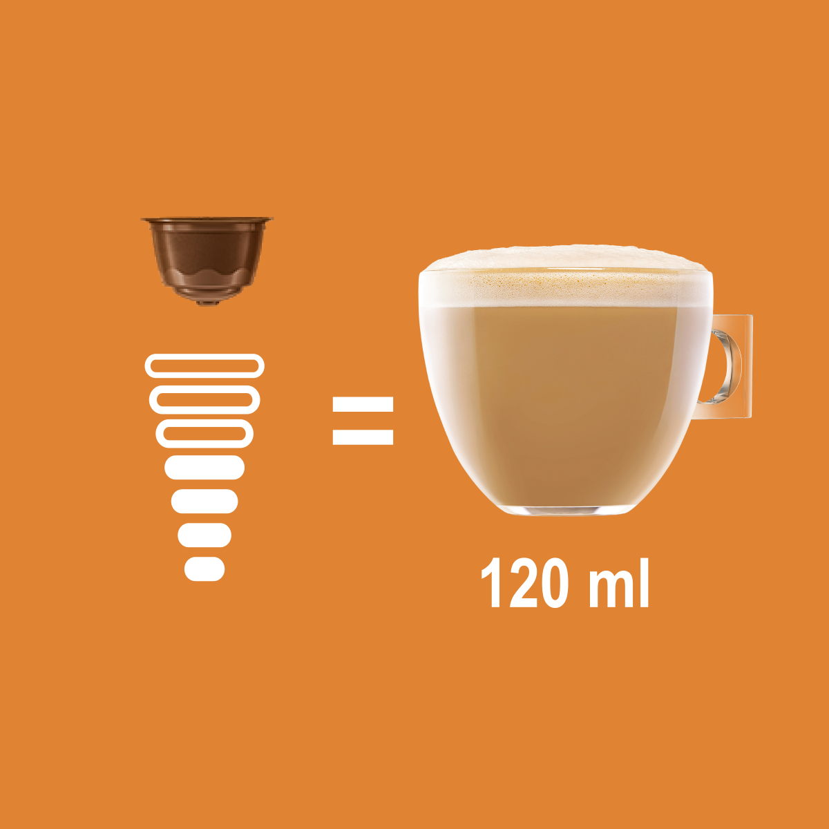 Cápsulas de Café NESCAFÉ® Dolce Gusto® Dulce de Leche - x 16 Cápsulas