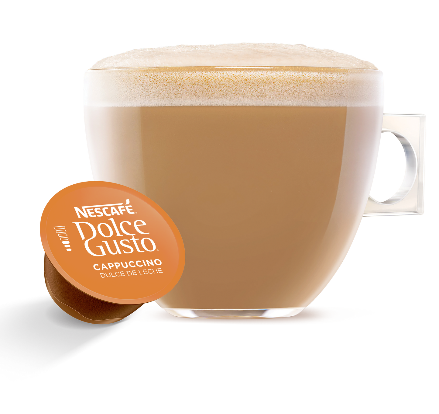 Cápsulas de Café NESCAFÉ® Dolce Gusto® Dulce de Leche - x 16 Cápsulas