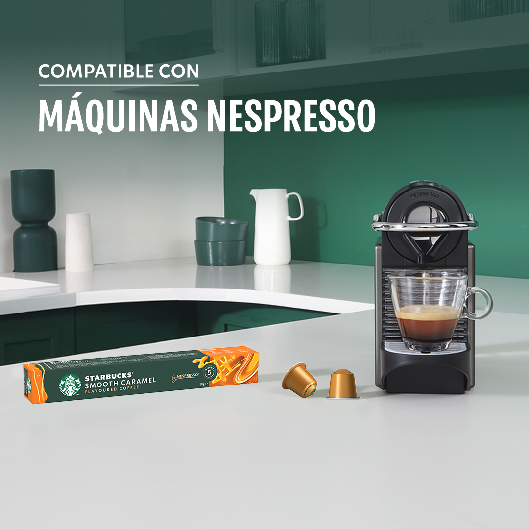 Cápsulas de Café STARBUCKS®  Nespresso® Caramel x 10 Cápsulas