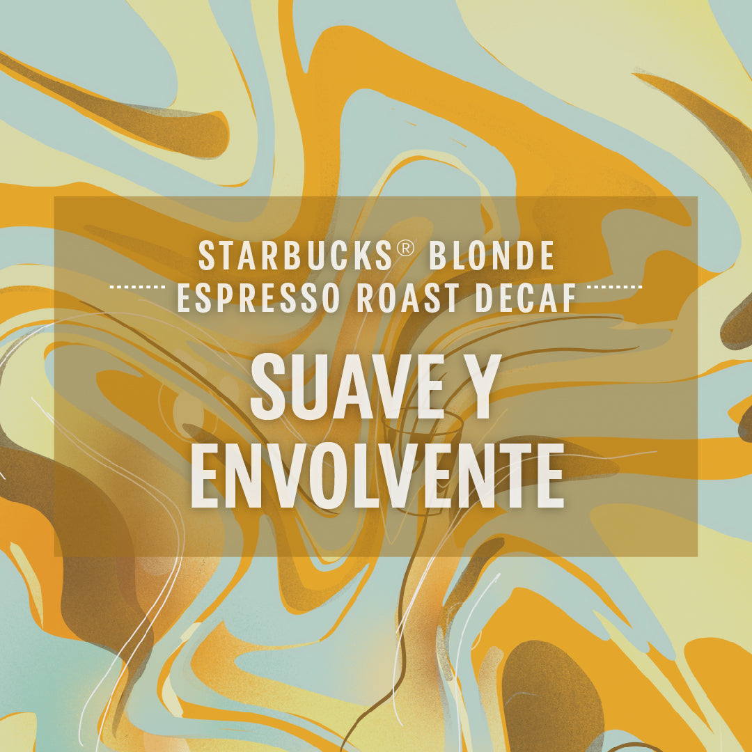 STARBUCKS® Nespresso® Blonde Espresso Roast Decaf x 10u.