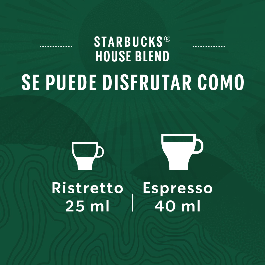 STARBUCKS® Nespresso® House Blend x 18u.