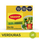 Caldo MAGGI® Sabor Verduras - 6 unidades x 9,5 gr.