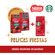 ¡Combo Desayuno de Navidad! Nestlé Avellanas con Chocolate Leche 80gr + Nestlé Almendras con Chocolate amargo 70% cacao 80gr + Café Tostado y Molido STARBUCKS® Holiday Blend - Softpack x 190gr