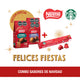 ¡Combo Sabores de Navidad! Nestlé Avellanas con Chocolate Leche 80gr + Nestlé Almendras con Chocolate amargo 70% cacao 80gr + Cápsulas de Café STARBUCKS® Nespresso® Toffee Nut x 10 Cápsulas