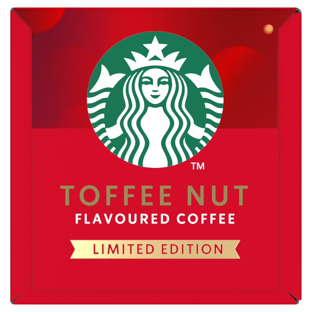 Cápsulas de Café STARBUCKS® Nespresso® Toffee Nut x 10 Cápsulas