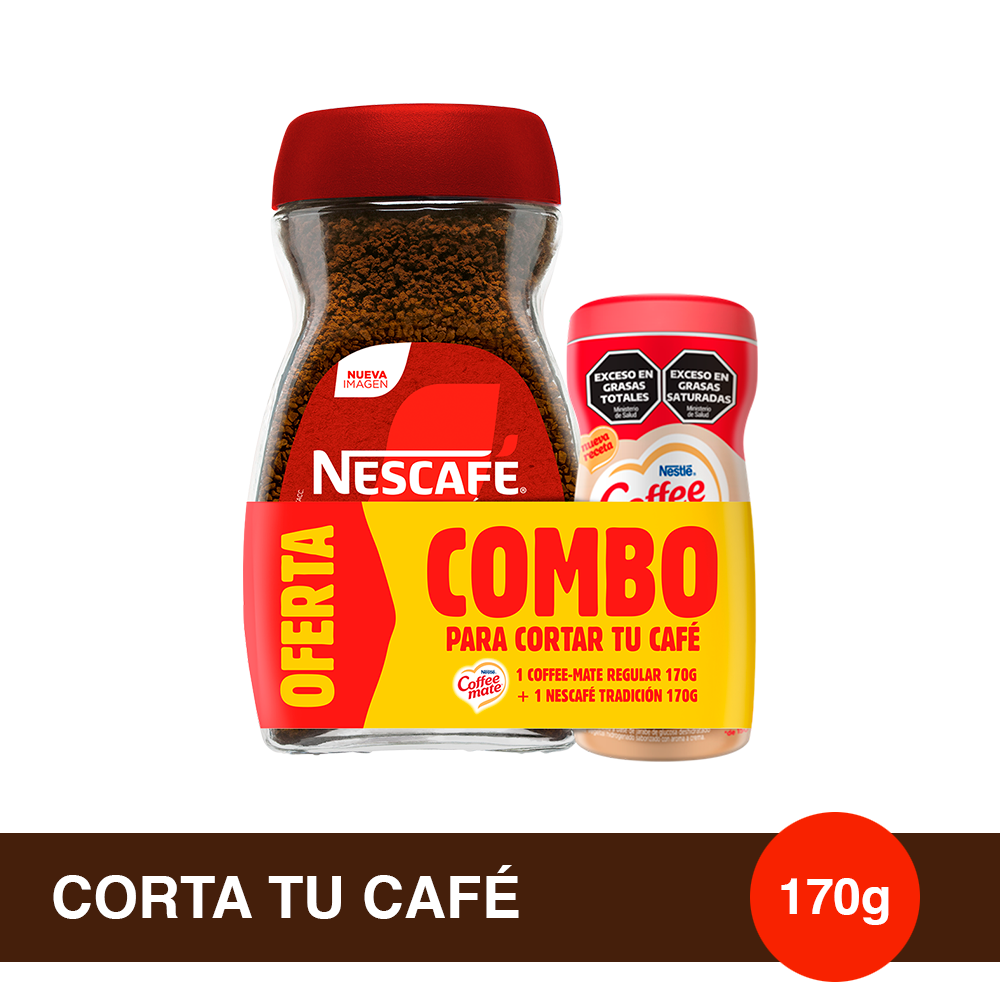Combo COFFEE MATE® + NESCAFÉ® Tradición
