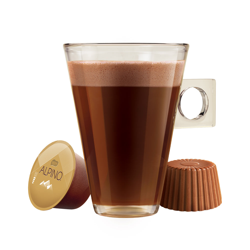 Cápsulas de Chocolate NESCAFÉ® Dolce Gusto® Alpino - x 10 Cápsulas