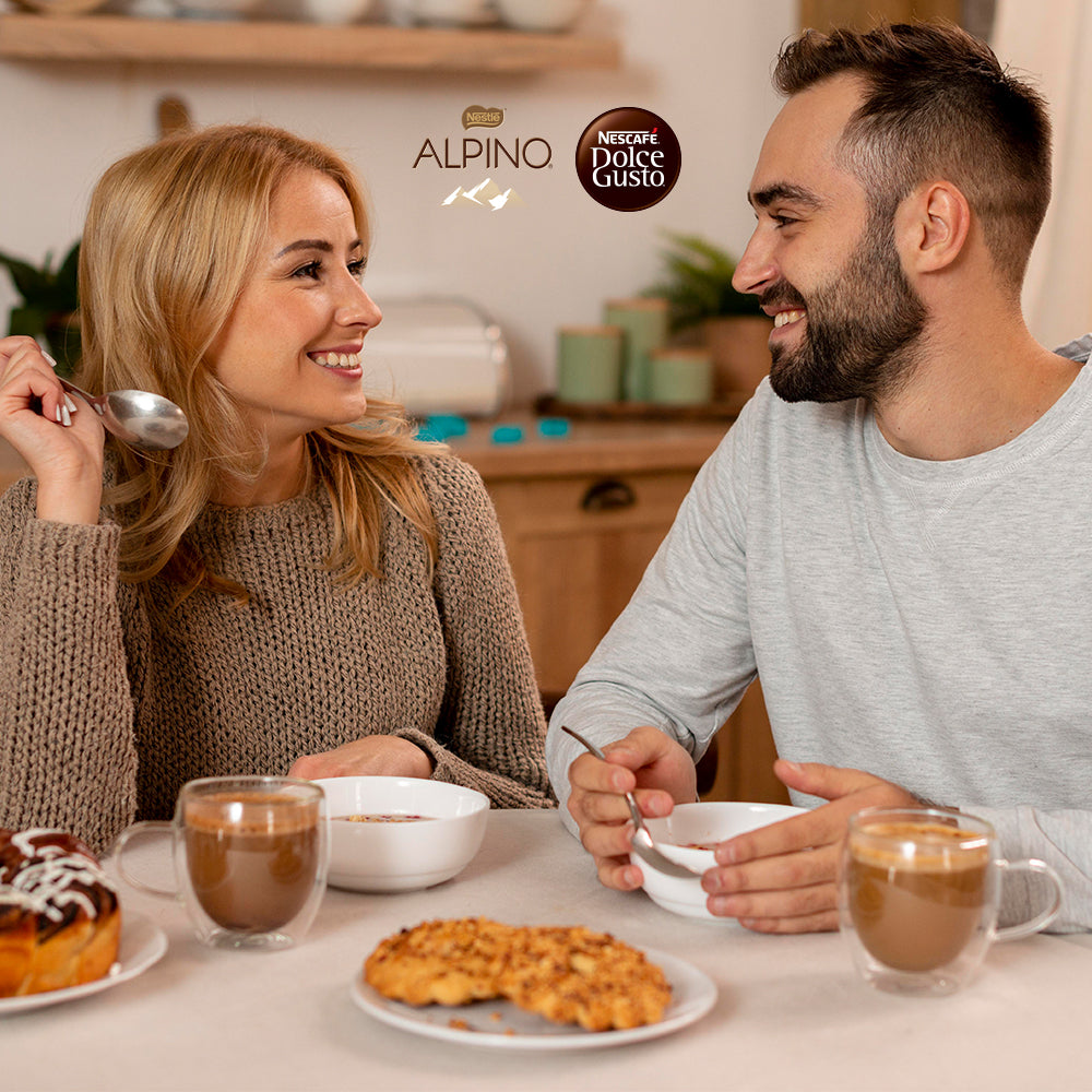 Cápsulas de Chocolate NESCAFÉ® Dolce Gusto® Alpino - x 10 Cápsulas